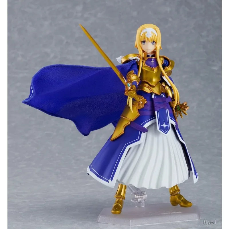 Max Factory Original Figma Series Sword and Sword God Domain Kirito Ren/Yujio/Lian Toy Movable Model Knight Collection Gift