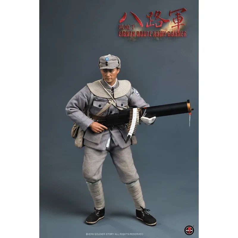 SoldierStory Genuine  1/6 WWII/World War II Series Soldiers, Soldiers, Machine Gunners Collectibles Movable Model Exquisite Toys