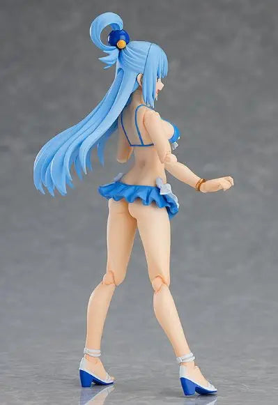 【FS】 Original Max Factory Figma Ex-063 Kono Subarashii Sekai Ni Syukufuki Wo!Legend OfCrimson AquFigure ModelToysGiftsCollection