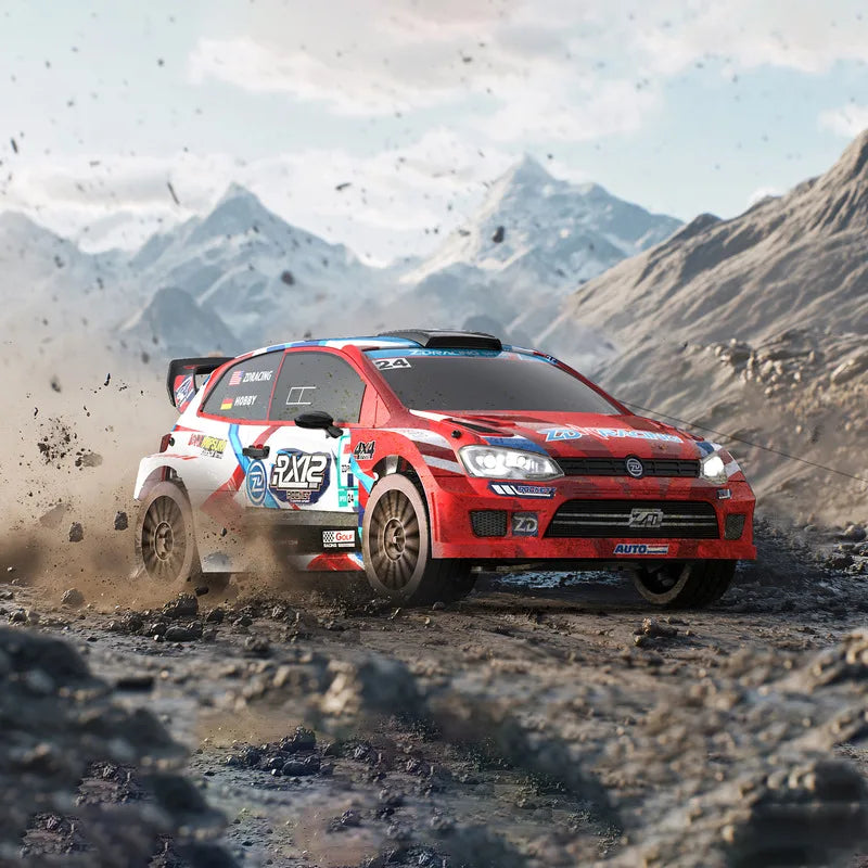 1/12 Мащабна Rc Рали Кола Xts-P12 Безчеткова 80 км/ч 4x4 Дистанционно Управляема Дрифт Играчка За Момчета Професионален Симулационен Модел