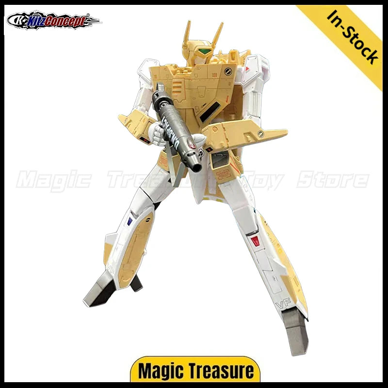【In Stock】Kitz Concept Robotech Macross Frontier VF-1A Mass-produced Mafia Limited Edition Version 2.5Version 1/72 Finished