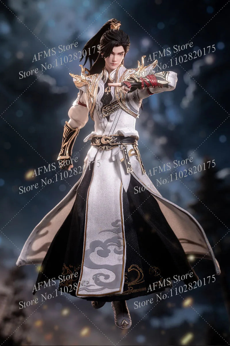 ‌Cosmic Creations CC9132‌ 1/12 Scale Collectible Figure Perfect World Shi Hao True Form 6Inch Action Figure Men Soldier Model
