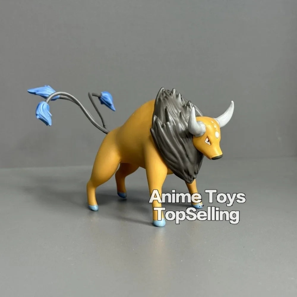 Anime Pokemen Figure Tauros Action Figures Pvc Statue Desktop Ornamen Collection Model Toys Gifts 6-7cm