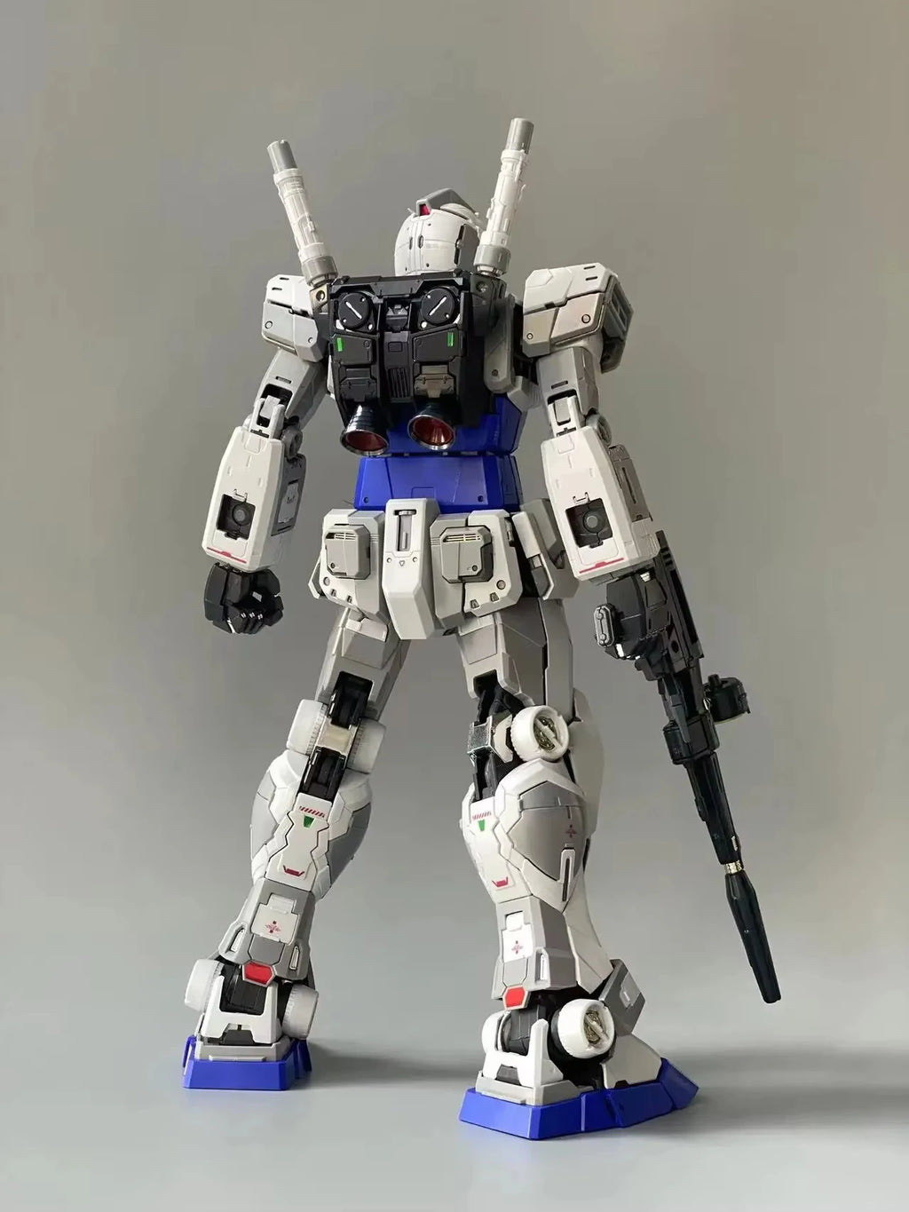 Daban Pg 1/60 Pgu Rx-78-2 2.0 Model Kit G3 Color In Stock Collection Assembly Action Figures Robot Plastic Model Kits Toys
