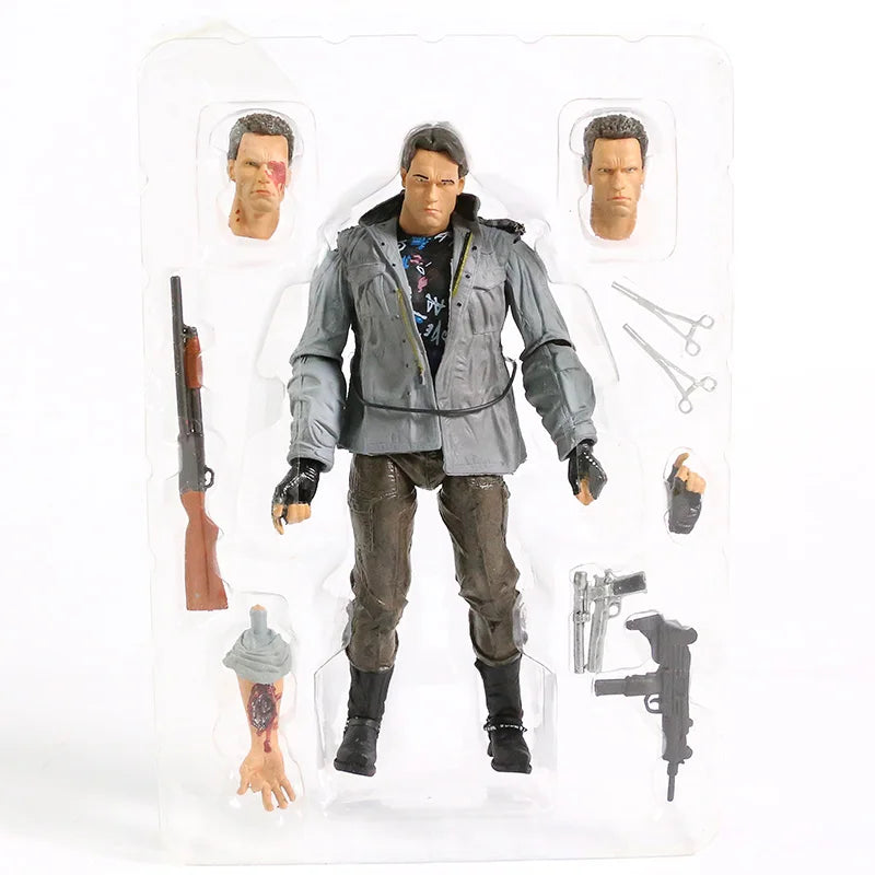 Techcom Terminator NECA Terminator - Ultimate Terminator Tech Noir T-800 7