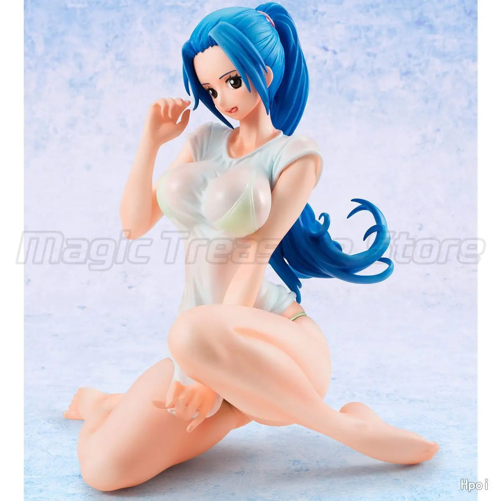 【MT】Original MegaHouse POP ExcellentModel ONE PIECE Nefertari Vivi 1/8 Scale Figure Toy Collection Ornaments