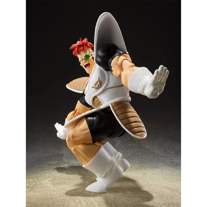 100% Original BANDAI S.H.Figuarts Dragon Ball Z Recoome In Stock Anime Action Collection Figures Model Toys