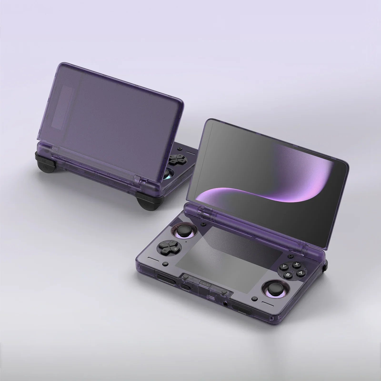 AYN Thor Android Handheld Dual Screen Clamshell 6'' AMOLED Screen 1080p Gaming Entertainment Device