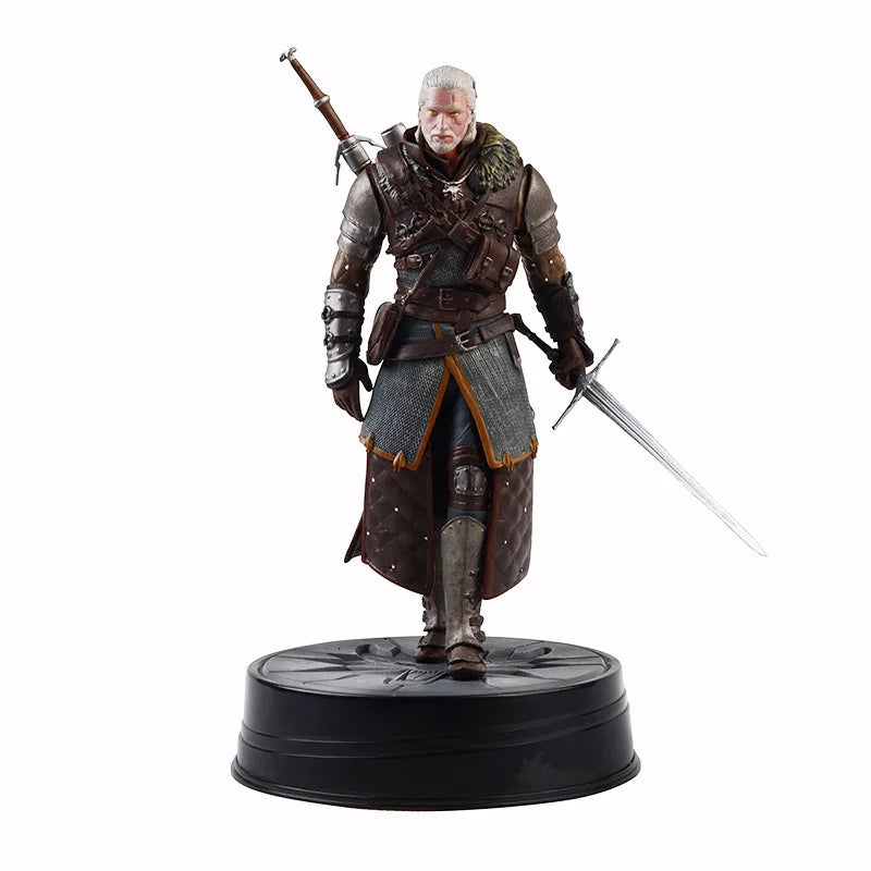 DARK HORSE The Witcher-ed 3 Character Geralt Action Figure Anime Figure Model Toys Collection Doll Gift