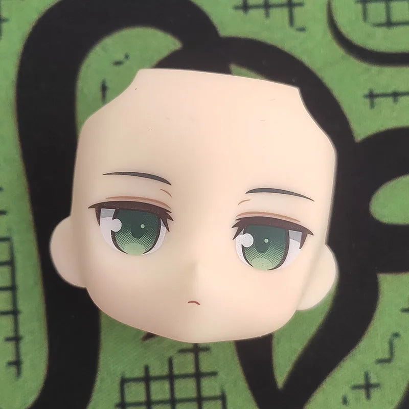 zaolaiyouxiang GSC Clay Man Face doll face hair doll accessories