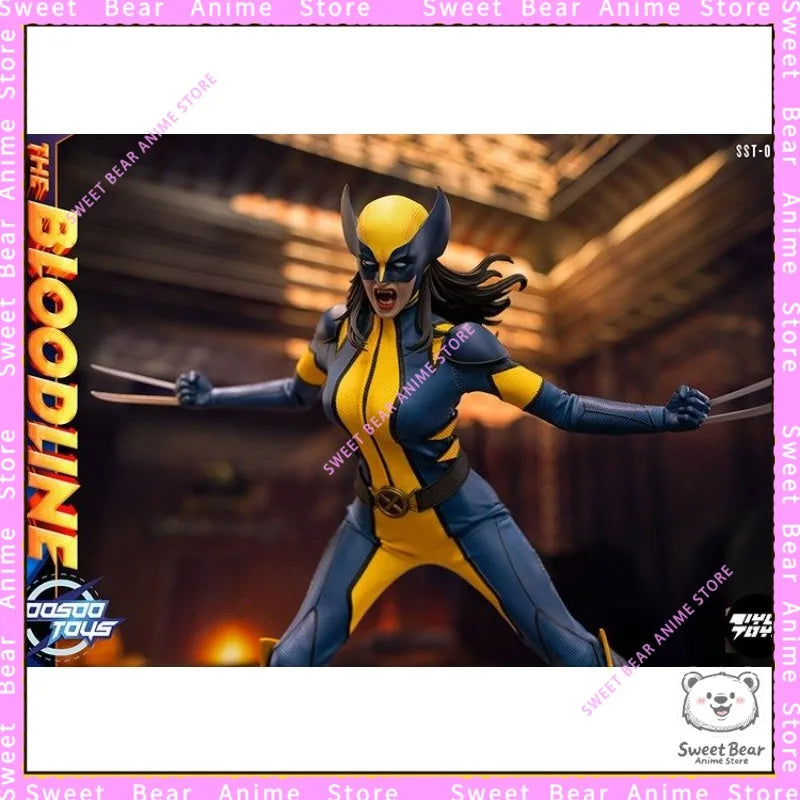 Pre-Order SOOSOOTOYS SST-086 Female Wolverine Wolf Girl 1/6 Scale Action Figure Military Figure Anime Model Trendy Toys  Doll