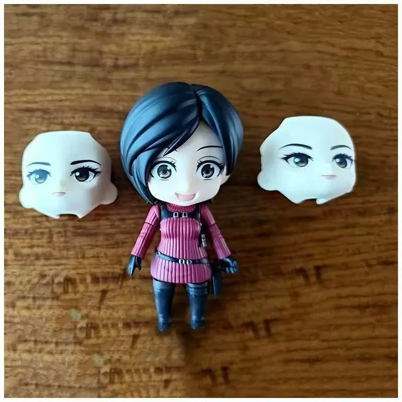 New Nendoroid 2761 Q Version Posable Action Figure Face Swappable Model Toy Game Collectible For Fans Collect Gifts Surprise