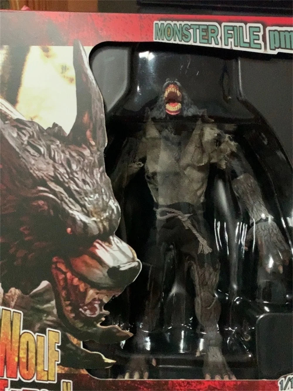 1/12 COOMODEL PM001 PM002 Palmtop Monsters Forest Werewolf Jungle Howl Standard Royal Version With Platform Set Gift For Child