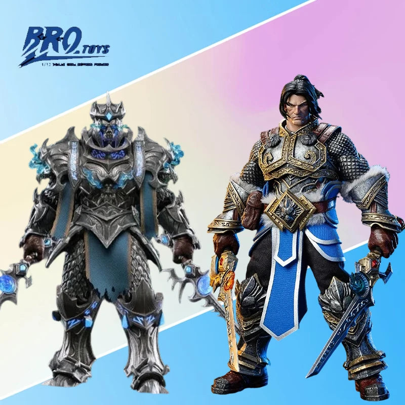 Anime Action Figure 12 Scale Storm King Prince of the Dark Storm Collectible Model Toy Ornament Gift for Boys