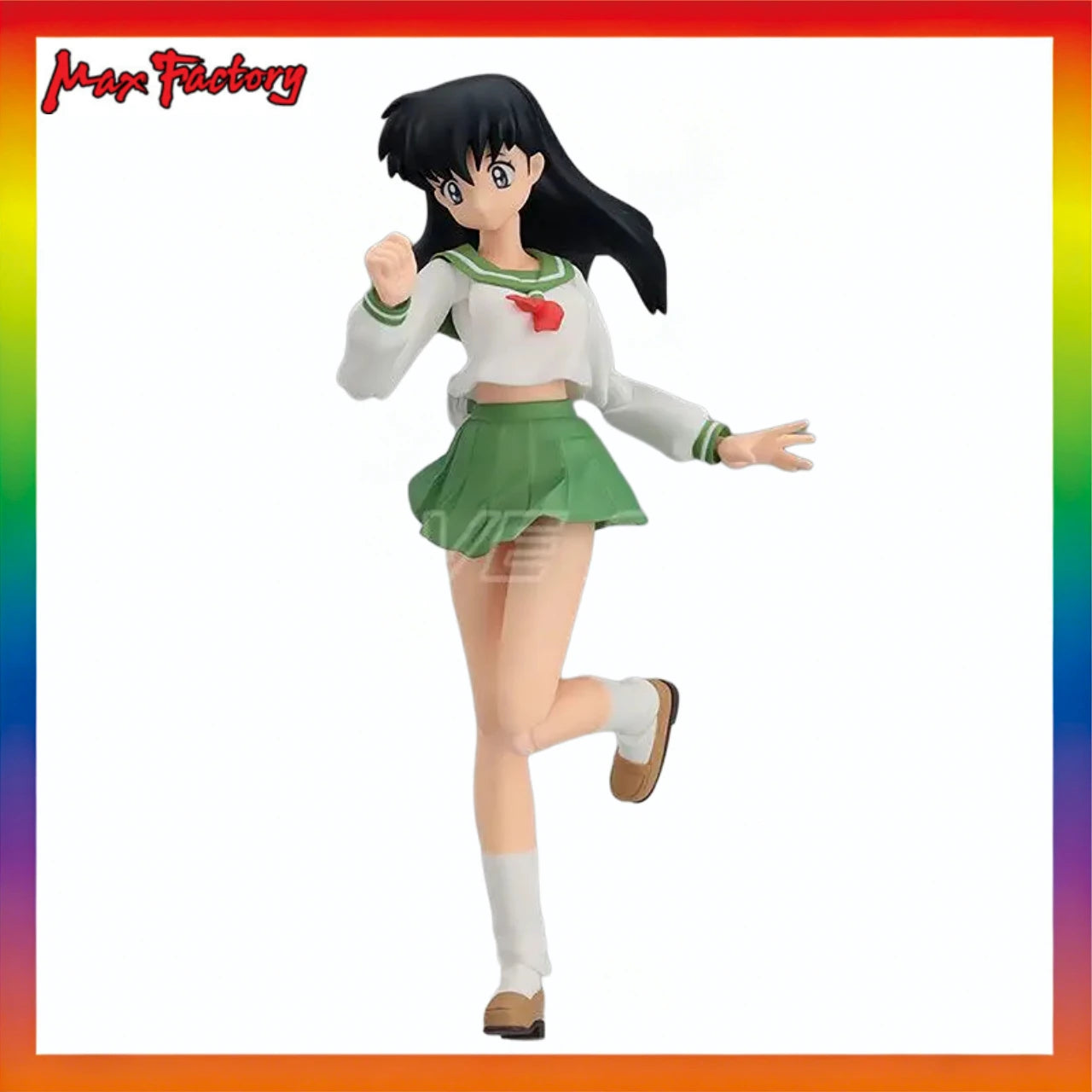 In Stock Original Max Factory Figma Higurashi Kagome Action Figure Model Gifts Collection