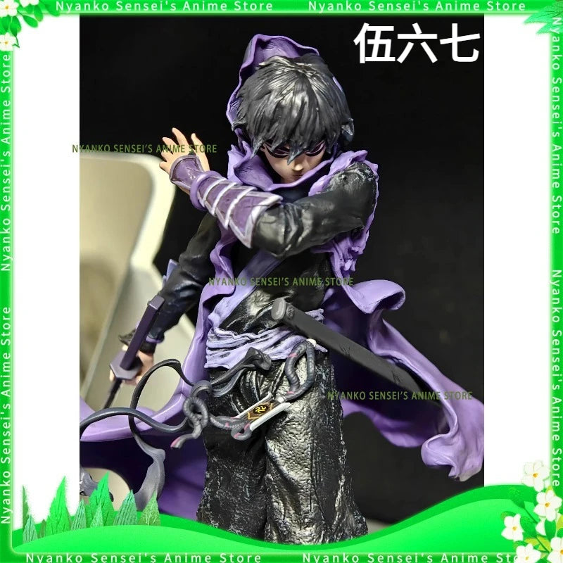 GOONG STUDIO Wu Liuqi & Seven Action Figure Chinese Anime Scissor Seven Figure Anime Model Anime Models Toy Gift Collectible