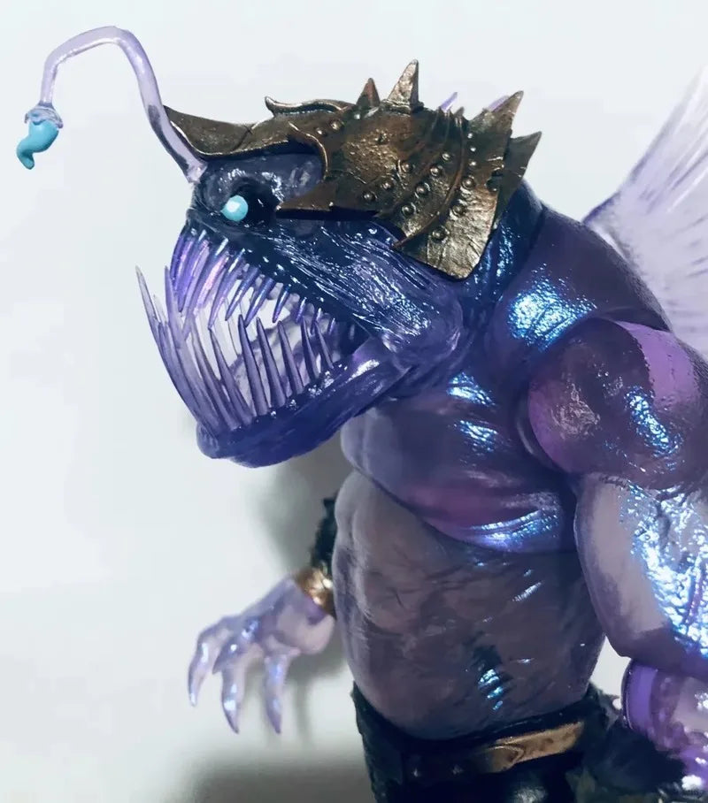 In Stock Furytoys Fury Studio Mountain And Sea Demon Record Lantern Fish Action Doll Toy Collection Gift