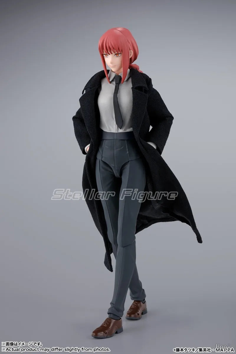 【SF】In Stock BANDAI SPIRITS S.H.Figuarts CHAINSAW MAN MAKIMA Figures Anime Model Collection
