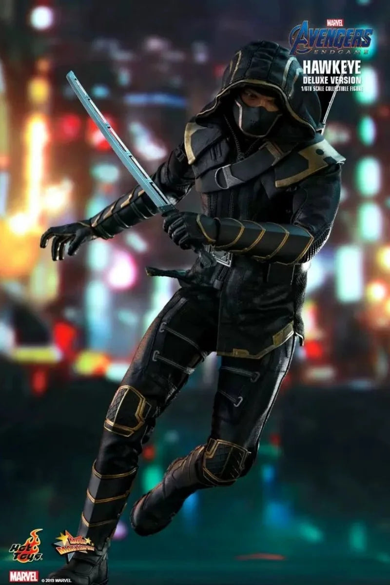 In Stock New Hottoys MMS532 Avengers 4 HAWKEYE Deluxe Edition 1/6 Action Figure Toy Gift Model Collection Hobby Gifts