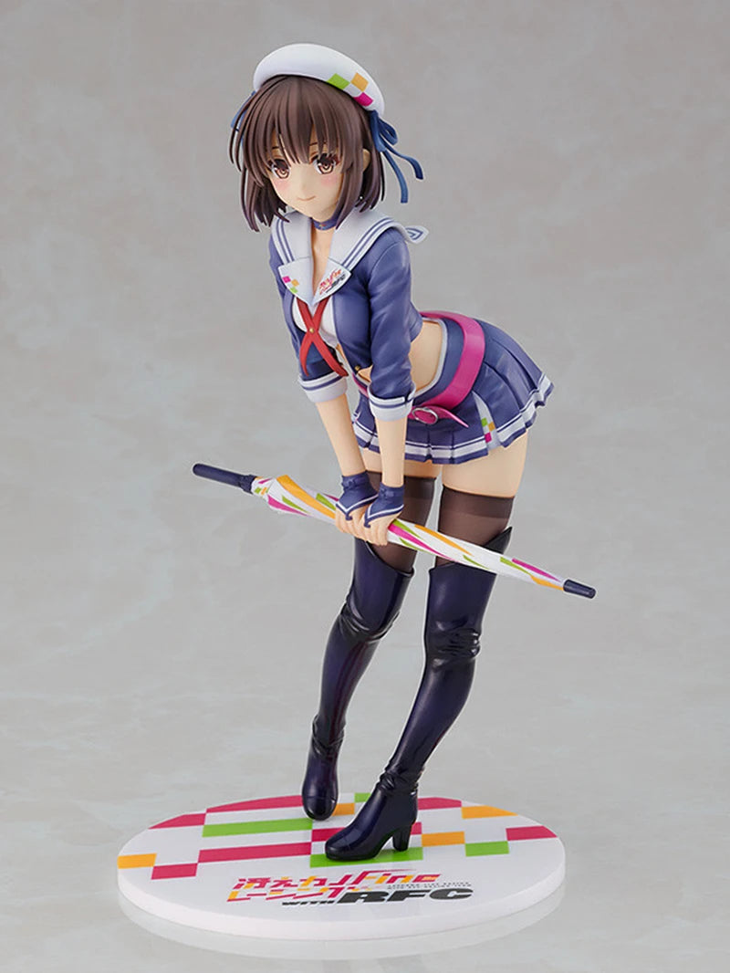 Resin Figure Kit Megumi Kato Racing かとう めぐみ 1/7 How to Raise a Boring Girlfriend Fine Unpainted Garage Resin Kit Model GK