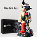 Blöcke Spielzeug Cartoon Actionfigur Astro Boy Baustein Spielzeug Actionfigur Sammlung Modell Spielzeug Geburtstag Kindergeschenk