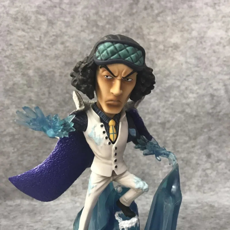 22cm Anime Figure Navy Aokiji Akainu Borsalino Action Figure Model Doll PVC Collection Decoration Toys Christmas Birthday Gifts