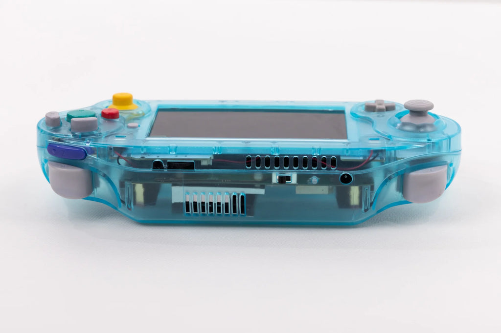 Retro gamecube wii Portable Mini tablet Video Game Console PS 5.0 Inch ips Color LCD Kids Color Game Player