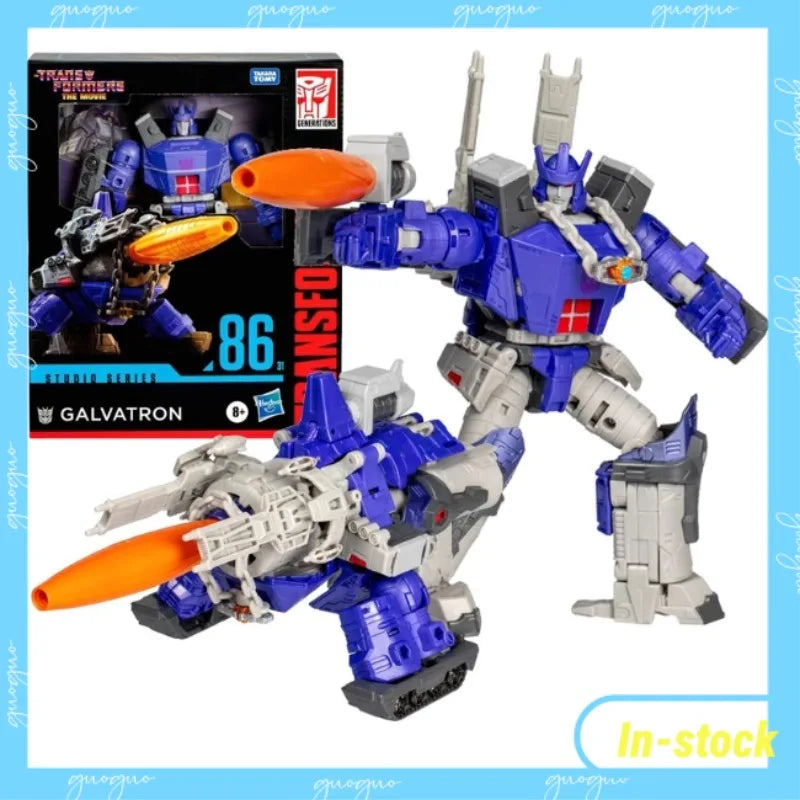 【In-stock】Hasbro SS86 Galvatron 8.5 Inch Action Figure Collection Model Toy Gift Ornaments