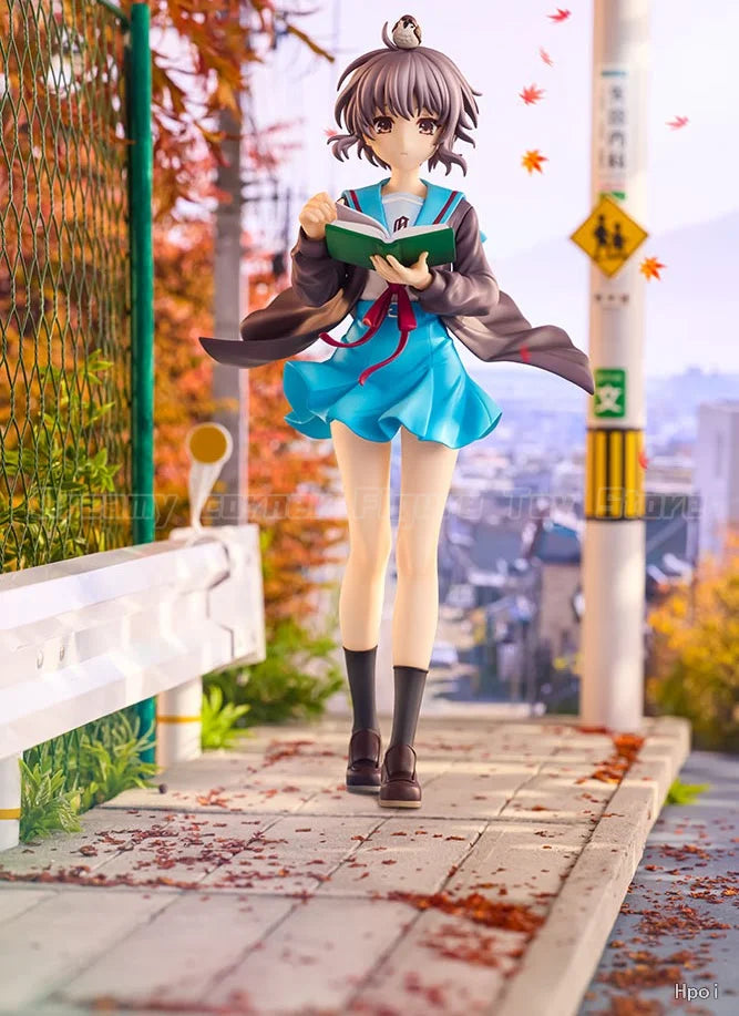【In Stock】KADOKAWA GSC KDcolle The Melancholy of Haruhi Suzumiya Nagato Yuki 1/7 Scale Figure