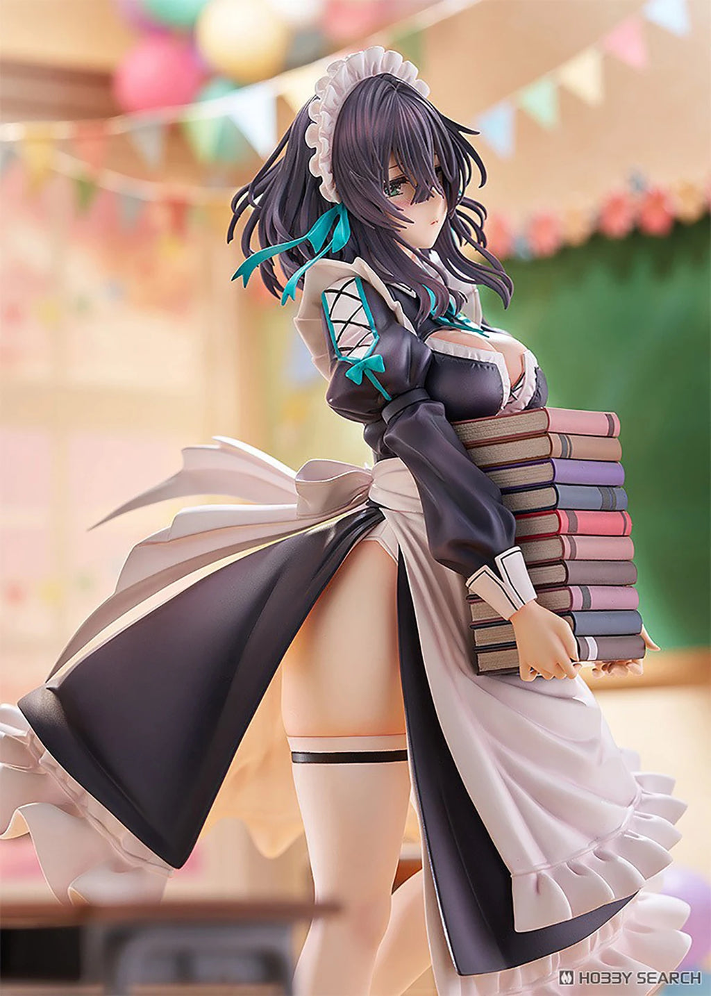 In Stock Original DMM Factory Prepainted Maid Maison Hanikami, Kanojo Wa Koi O Suru Chigami Hikage 1/6 H=285mm Figure Collection