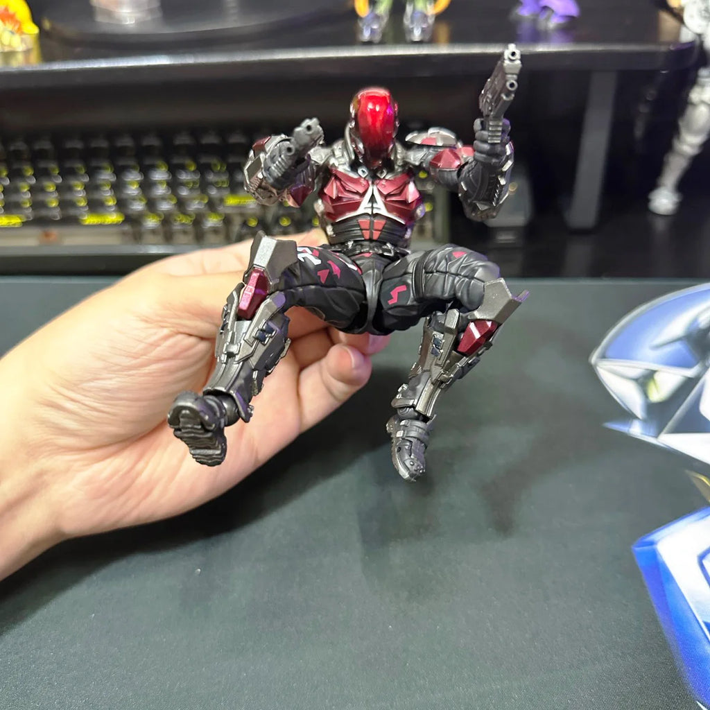 Yamaguchi Batman Arkham Knight 1.5 Anime Figure Model Movie Peripheral Joints Action Toy Collectible Desktop Ornament Presents