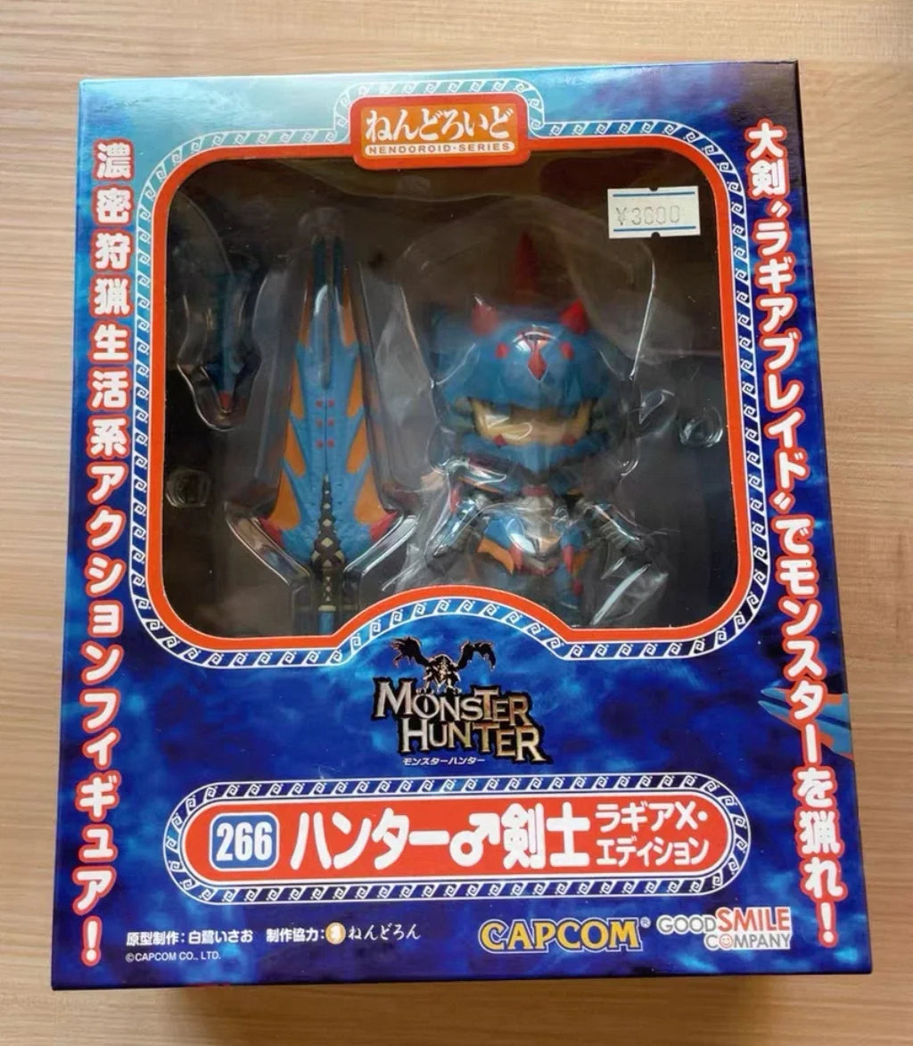 Original Brand New GSC 266 Male Hunter Lagiacrus Armor Monster Hunter Brand New Sealed Action Figure Model Collectible Gift