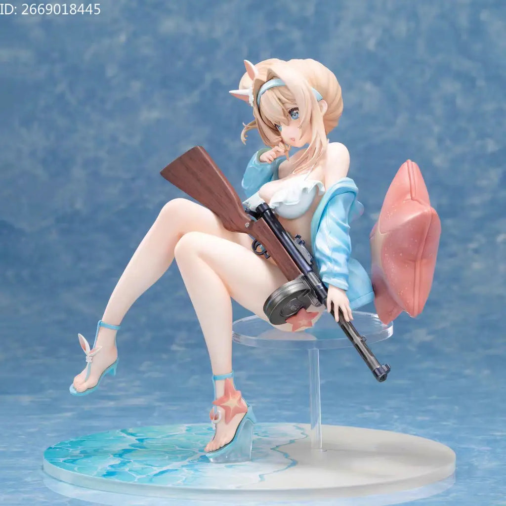 【Presale】GIRLS' FRONTLINE 2: EXILIUM Game Character Sculpture Somi‌ Anime Action Figurals Statue Figures Collectible Model