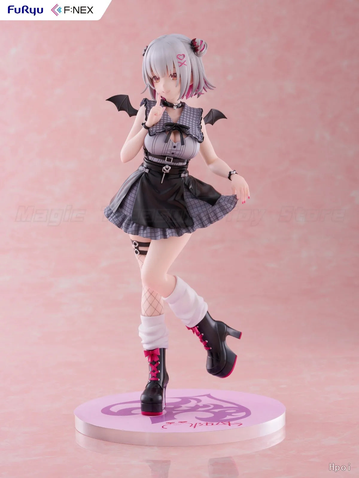 【In Stock】Original F:NEX Vtuber Suou Patra 1/7 Scale Figure Toy Gift