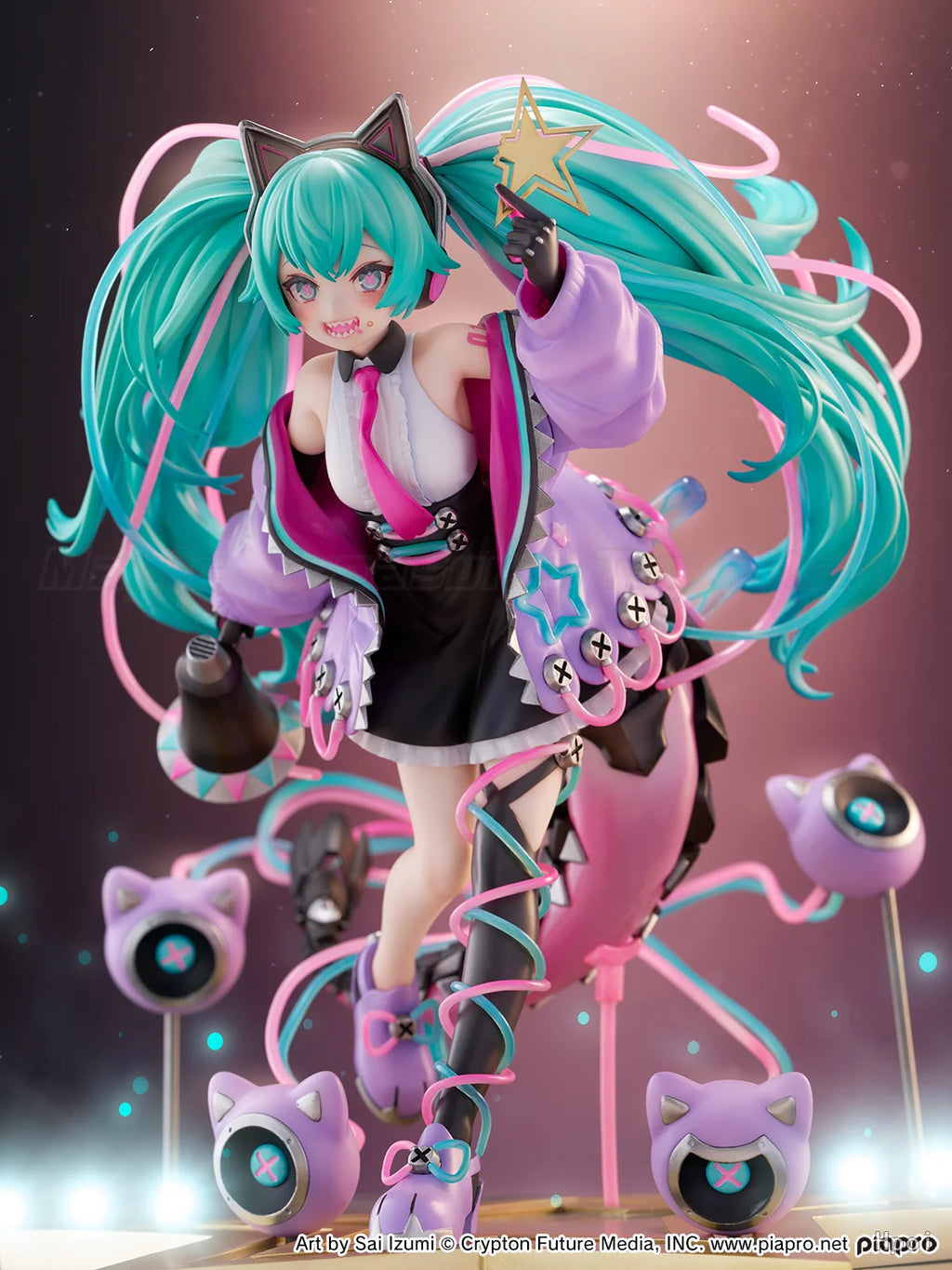 【In Stock】 WING HOBBY STOCK Piapro Hatsune Miku HATSUNE Digital Stars 2023 Ver 1/7 Scale Figures