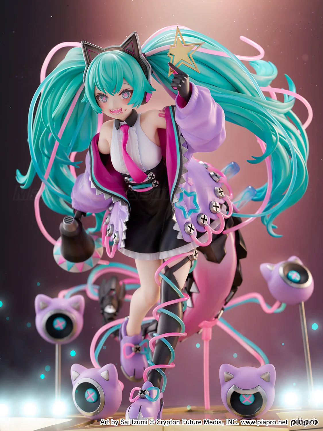 【In Stock】 WING HOBBY STOCK Piapro Hatsune Miku HATSUNE Digital Stars 2023 Ver 1/7 Scale Figures