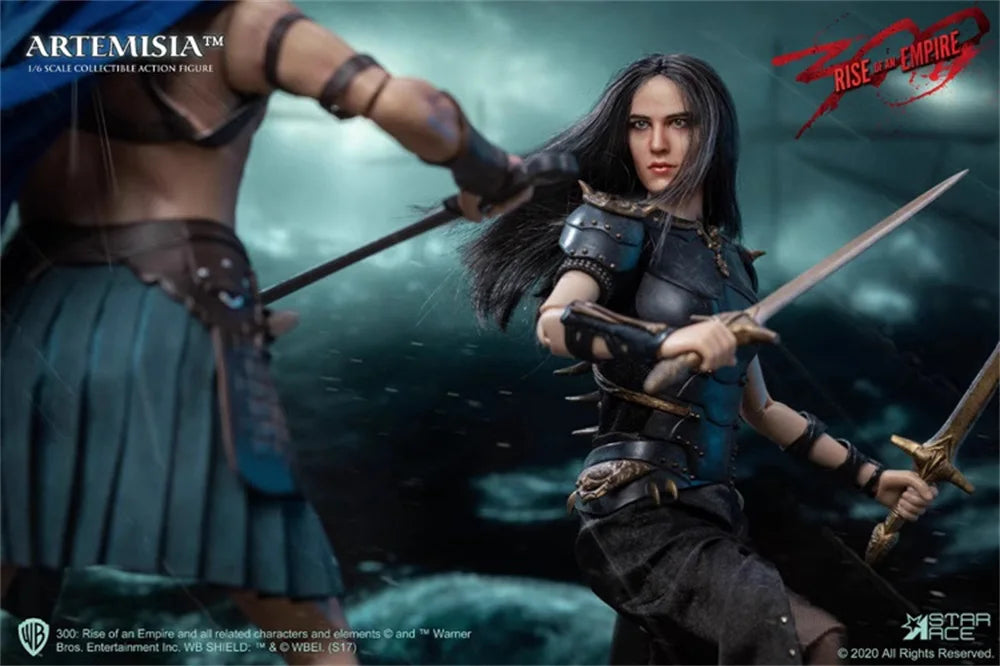 1/6 Star Ace Toys Female Greek Hero Warrior 300 Full Set Moveable Action Figure with Platform Gift For Fans Collect
