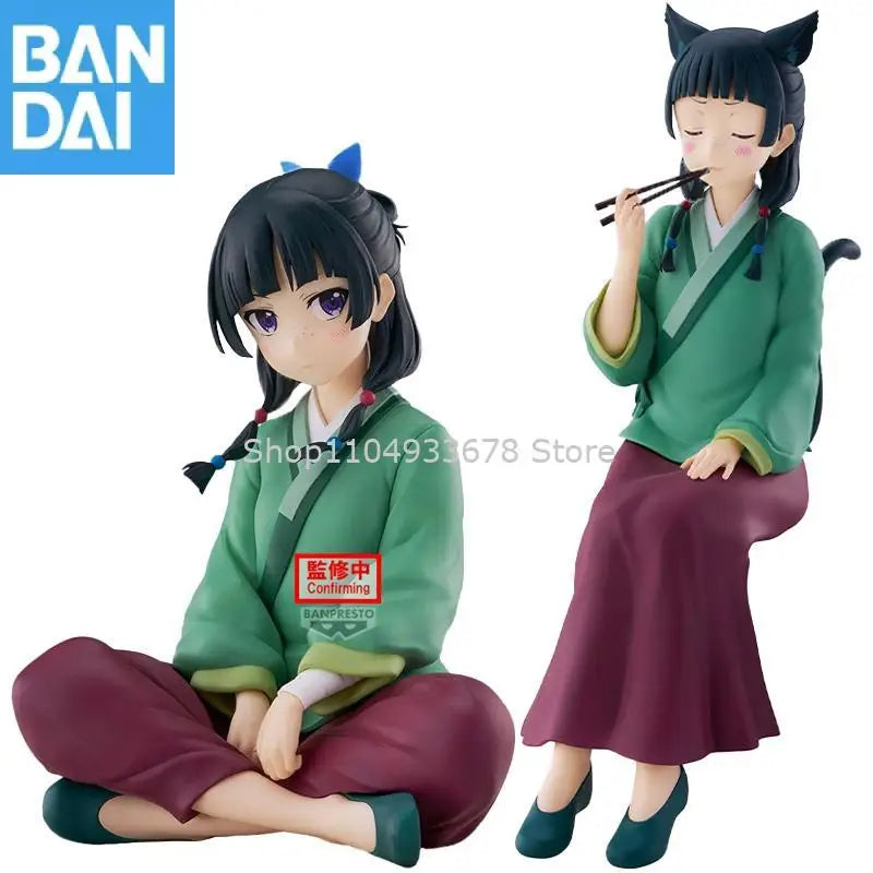 Bandai Namco The Apothecary Diaries Break Time Collection Maomao Geschmackstest PVC Auf Lager Figur Modell Sammler Figur Spielzeug