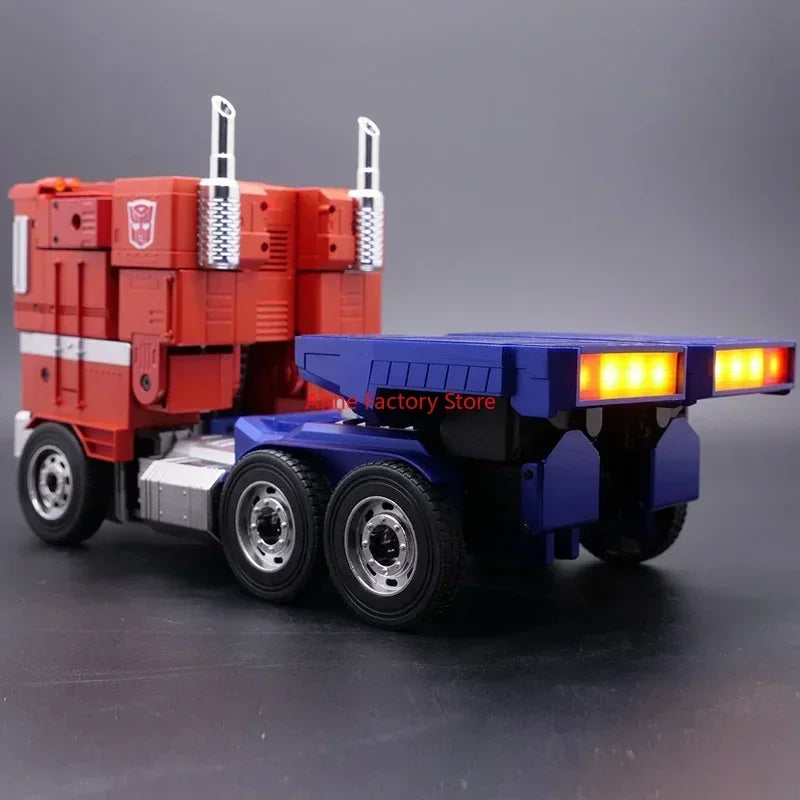 Robosen Transformation  Masterpiece OP Auto-Converting Robot - Flagship Collector's Edition Action Figure Toy