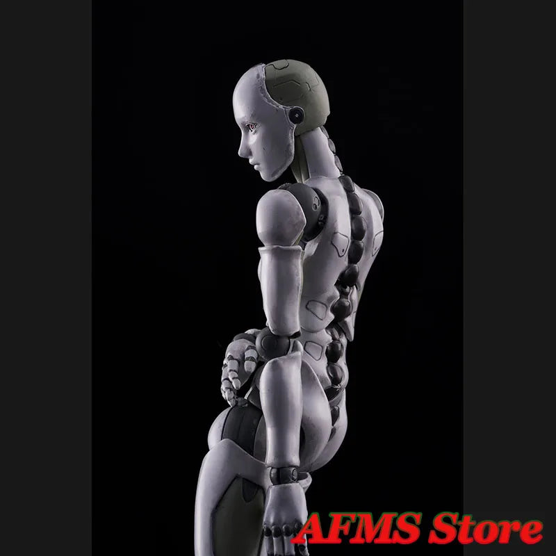 Original Test 1000Toys 1/12 Women Soldier TOA Heavy Industries Synthetic Human Female Body 13.5Cm Anime Action Figure Model Toys