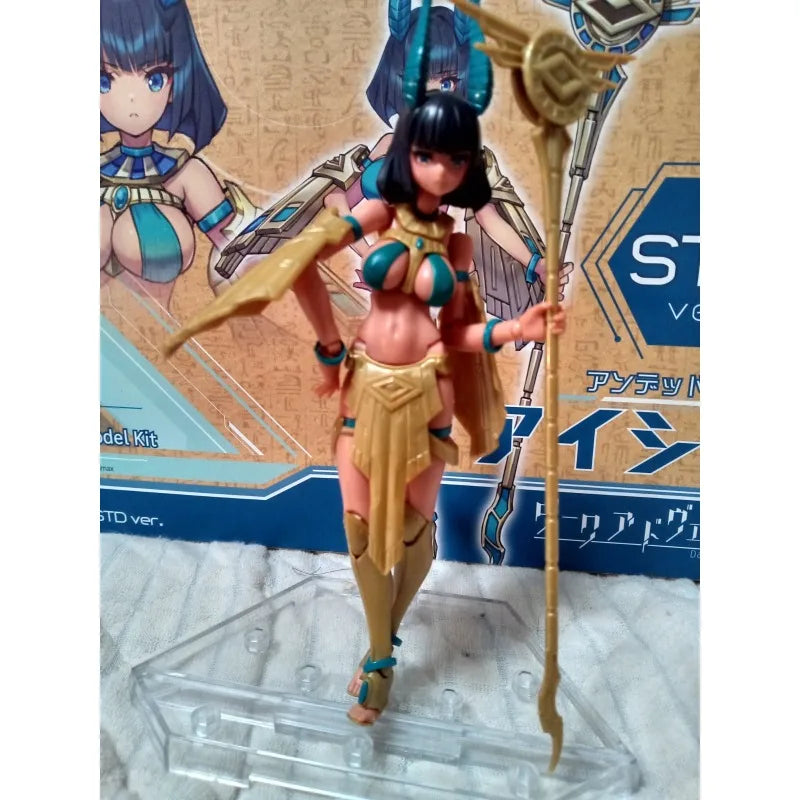 New Authentic SkyTube Original DarkAdvent Series Undeaddress Isis DX Version Movable Model Movabletoycollectible Gift Decoration