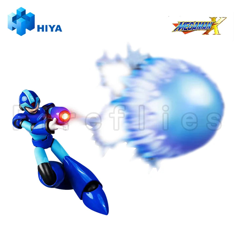 [Pre-Order]14.5CM HIYA 1/12 Scale 5.7Inches Action Figure Exquisite Basic Series Mega Man X series X  Anime Toy