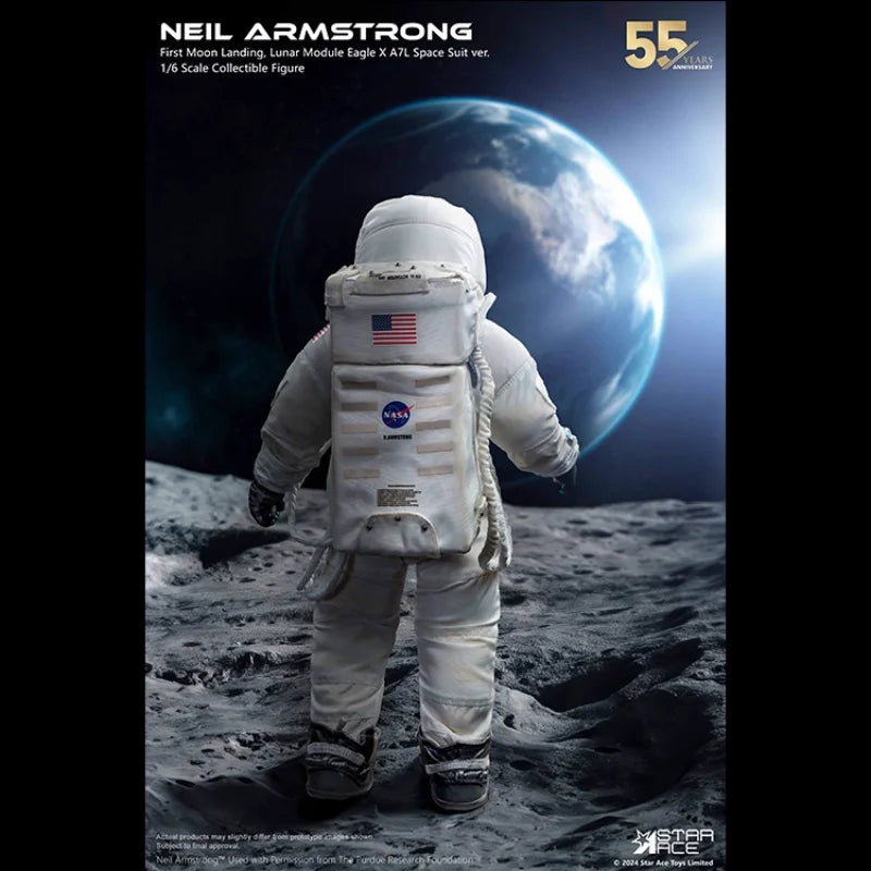 Original StarAce 1/6 Astronaut Neil Armstrong SA0141 Normal Edition & SA0142 Deluxe Edition Anime Doll Collection Gifts