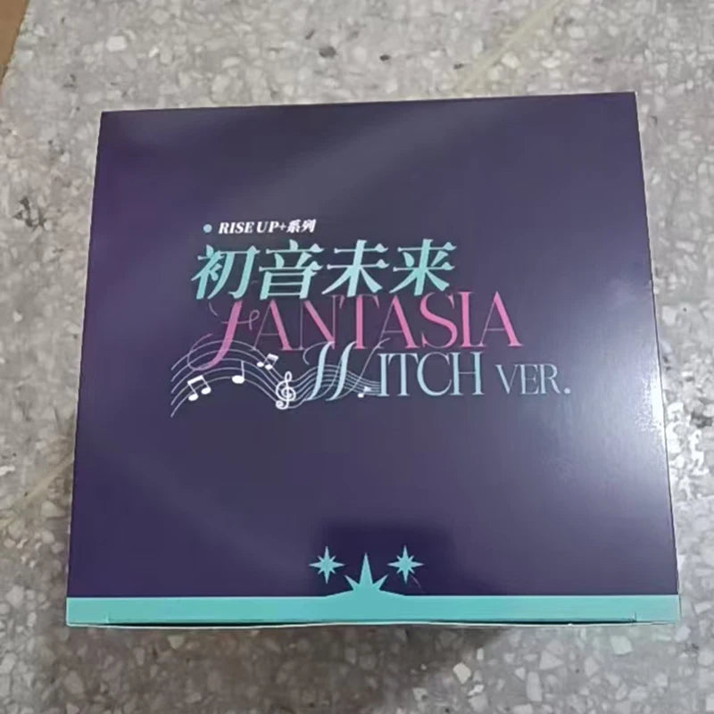 In Stock RIBOSE RISE UP SERIES 1/8 Hatsune Miku Fantasia Witch PVC 25CM Anime Action Figures Model Collection Ornament Toy