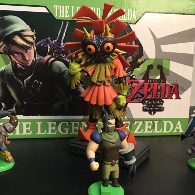 16cm Anime The Legend of Zelda Majora's Mask Doll Action Figure PVC toys Collection Figures For Friends Gifts