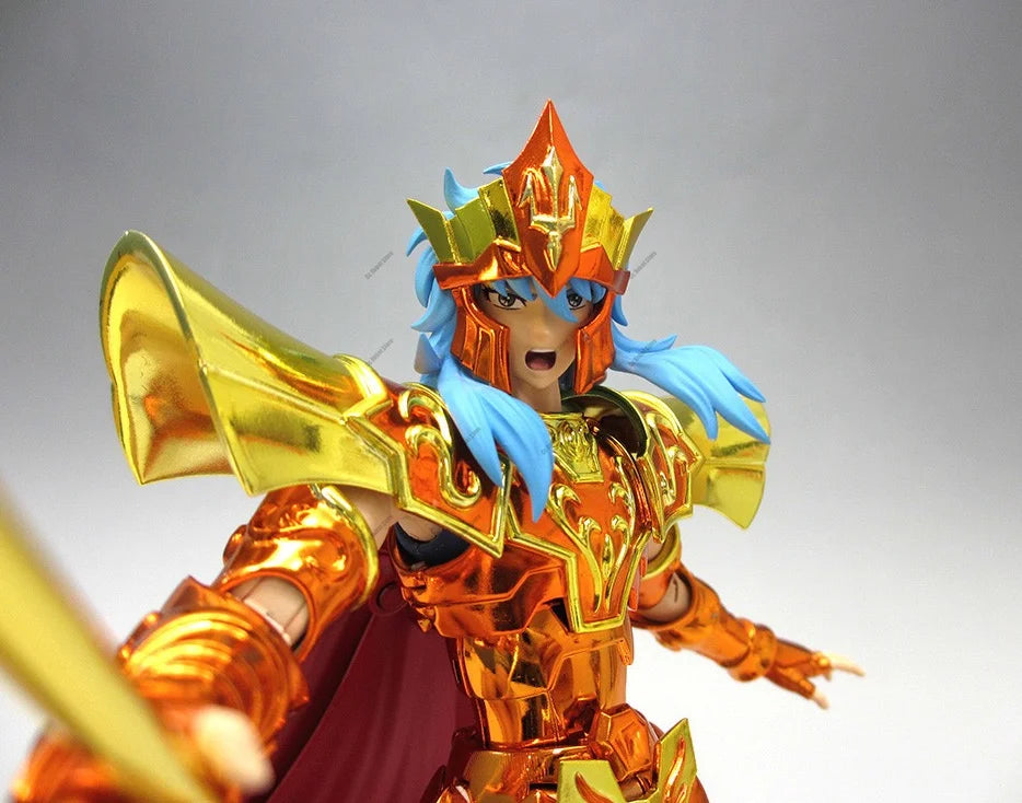 In Stock BANDAI Saint Cloth Myth EX Neptune Poseidon Deluxe Throne Set Anime Action Collectible Figure Model Toy