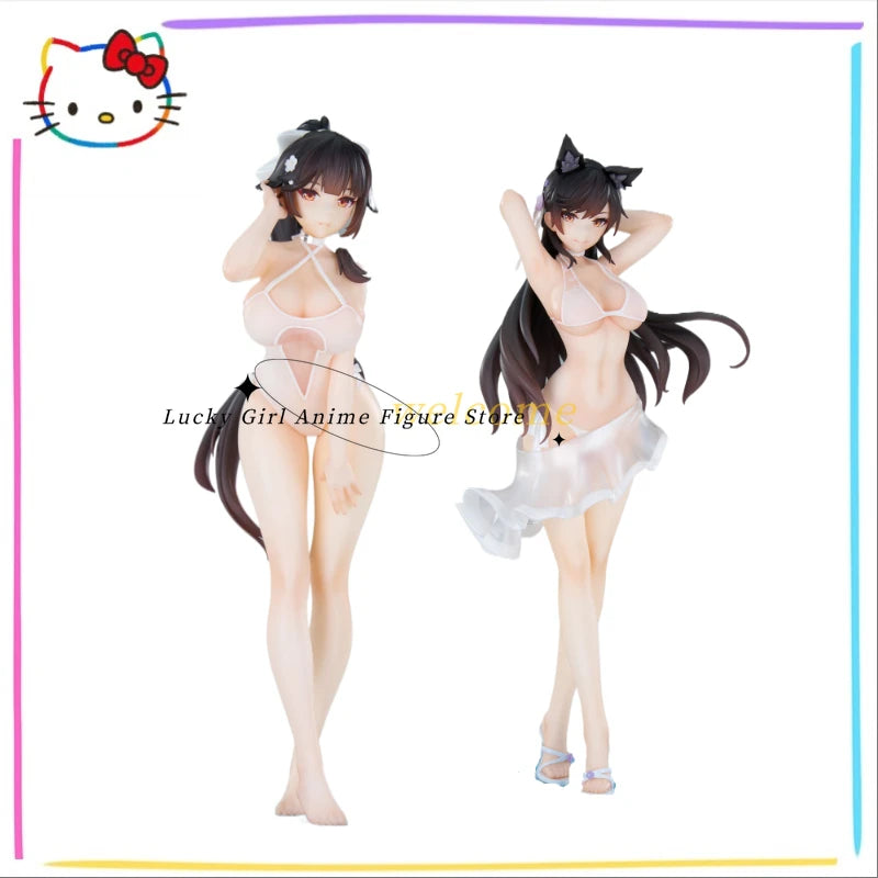 -In Stock Original APEX-TOYS LIMEPIE Azur Lane Kaohsiung Beach Rhapsody  Atago Midsummer March Ver. Anime 1/8 Model Figure