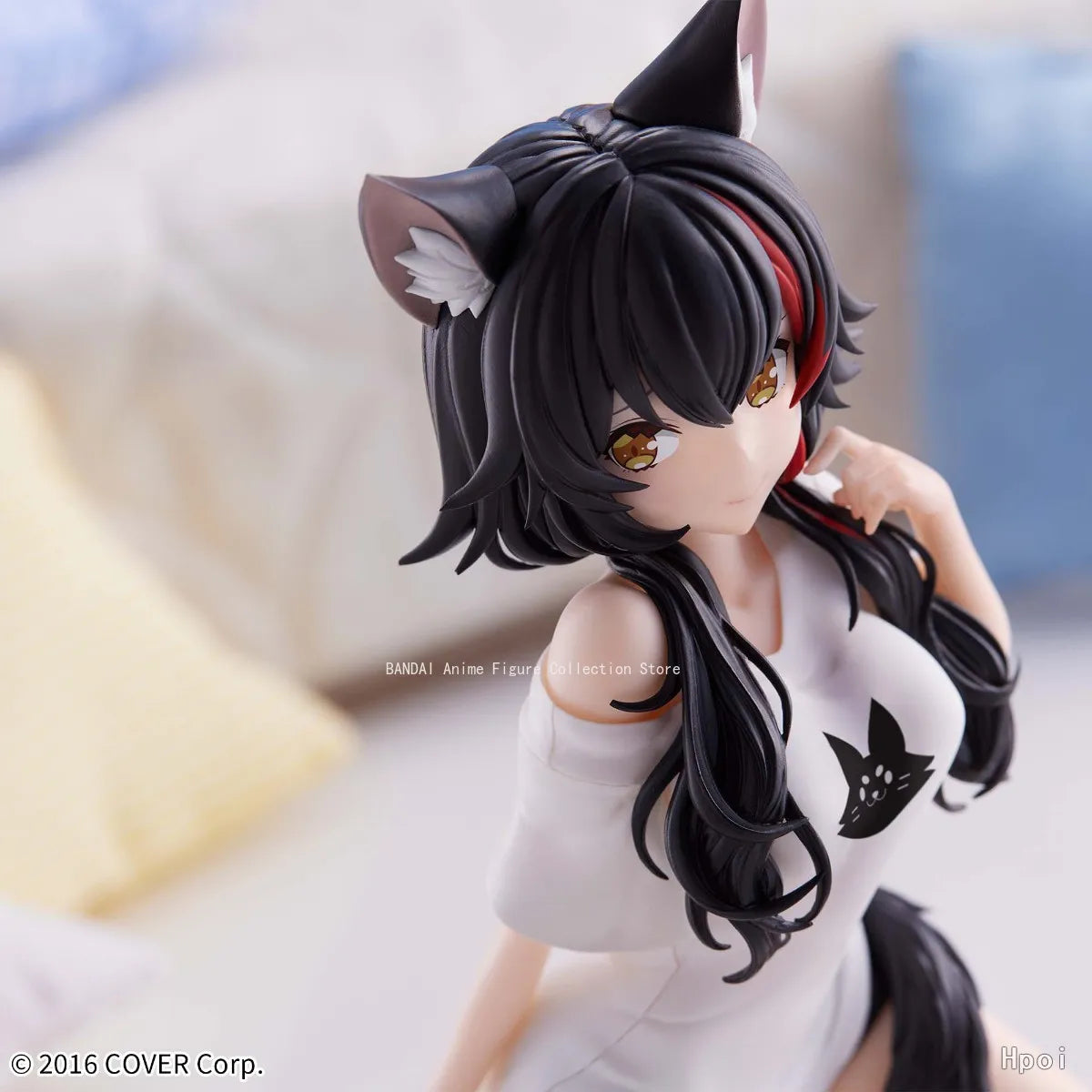 In Stock Original BANDAI BANPRESTO Hololive #hololive IF -Relax Time-Okami Mio Anime Figures Toys Gifts Model Ornaments Statue