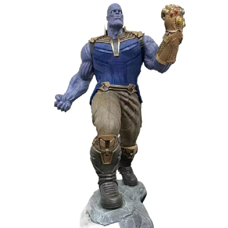 40cm Thanos Gk Resin Statue Infinity War Boxed Collectible Model Epic Movie Scene Figure For Marvel Lovers