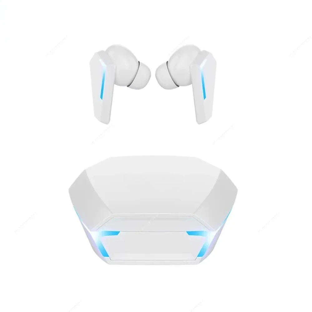 In-Ear Game Earphones True Wireless Bluetooth Headphones Waterproof Sports Hifi Headsets Balanced Armature for Game With Mic
